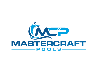 MasterCraft Pools logo design by andayani*
