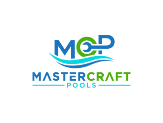 MasterCraft Pools logo design by Andri