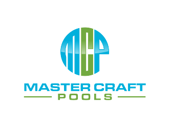 MasterCraft Pools logo design by tejo