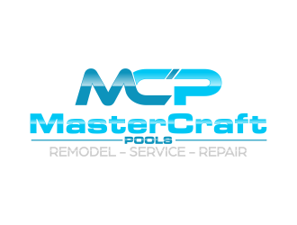 MasterCraft Pools logo design by qqdesigns