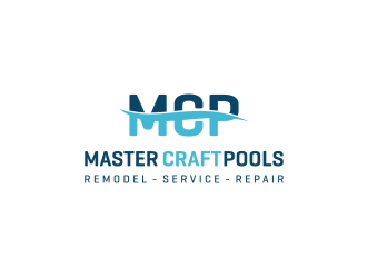 MasterCraft Pools logo design by Susanti