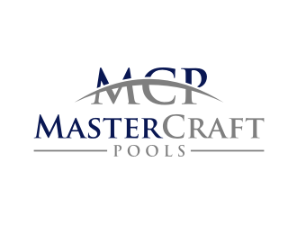 MasterCraft Pools logo design by nurul_rizkon