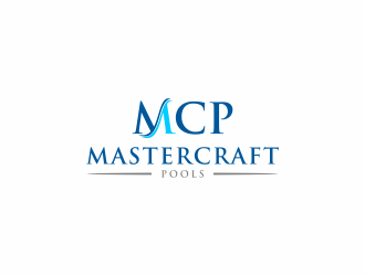 MasterCraft Pools logo design by Franky.