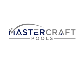 MasterCraft Pools logo design by nurul_rizkon