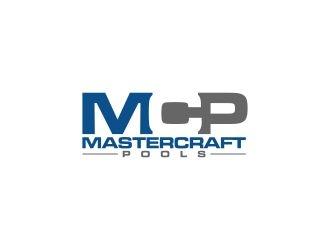 MasterCraft Pools logo design by agil