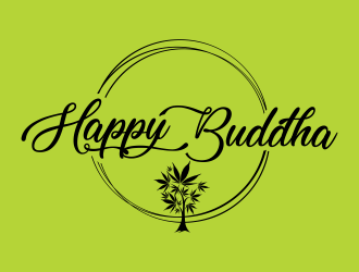 Happy Buddha Storefront logo design by gcreatives