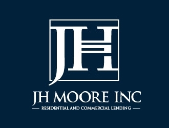 JH Moore Inc logo design by Suvendu