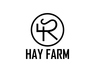 4R Hay Farm logo design by Dhieko