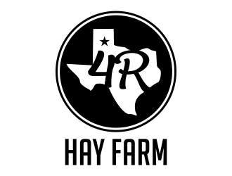 4R Hay Farm logo design by ingepro