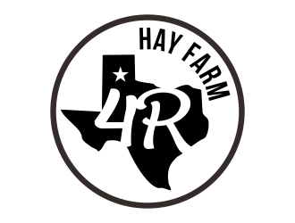 4R Hay Farm logo design by ingepro