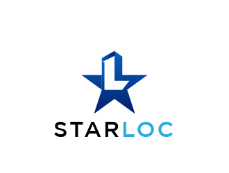 StarLOC logo design by Srikandi