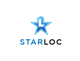 StarLOC logo design by Srikandi