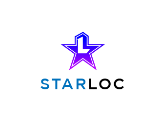 StarLOC logo design by Srikandi