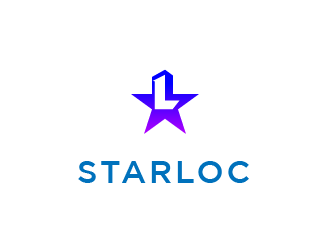 StarLOC logo design by Srikandi