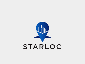 StarLOC logo design by Srikandi