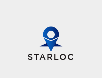 StarLOC logo design by Srikandi