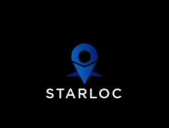 StarLOC logo design by Srikandi