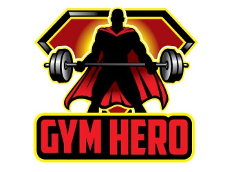 Gym Hero logo design by Conception