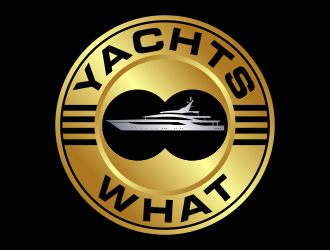 Yachts What (part of Super Yacht Captain) logo design by Kruger