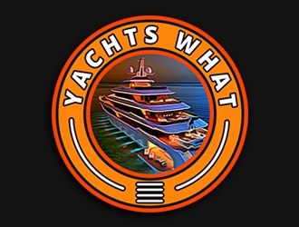 Yachts What (part of Super Yacht Captain) logo design by XyloParadise
