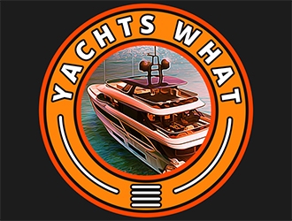 Yachts What (part of Super Yacht Captain) logo design by XyloParadise