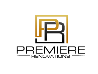 Premiere Renovations logo design by THOR_