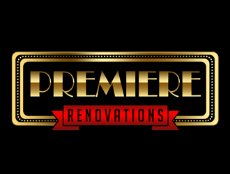 Premiere Renovations logo design by kunejo