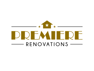 Premiere Renovations logo design by ingepro