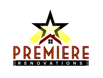 Premiere Renovations logo design by jaize