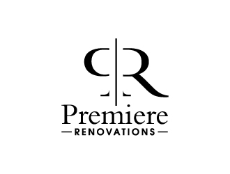 Premiere Renovations logo design by LogOExperT