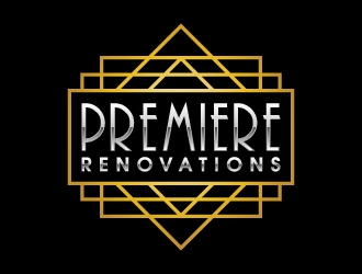 Premiere Renovations logo design by LogOExperT