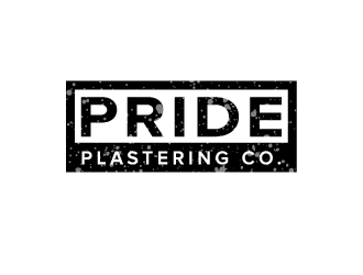 Pride Plastering Co. logo design by jaize