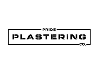Pride Plastering Co. logo design by pambudi