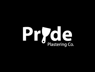 Pride Plastering Co. logo design by syakira