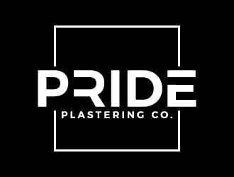 Pride Plastering Co. logo design by J0s3Ph