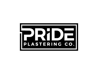 Pride Plastering Co. logo design by J0s3Ph