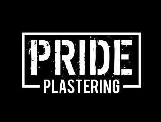 Pride Plastering Co. logo design by serprimero