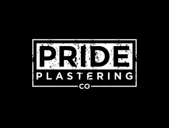 Pride Plastering Co. logo design by IrvanB