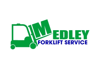Medley Forklift Service logo design by 35mm