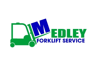 Medley Forklift Service logo design by 35mm
