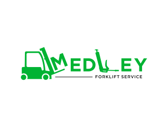Medley Forklift Service logo design by Kanya