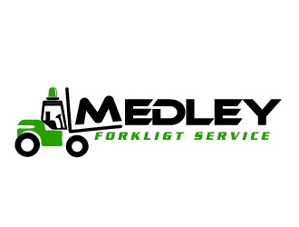 Medley Forklift Service logo design by AamirKhan