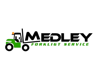 Medley Forklift Service logo design by AamirKhan