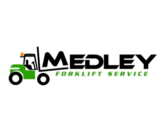 Medley Forklift Service logo design by AamirKhan