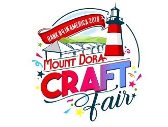 Mount Dora Craft Fair logo design by veron