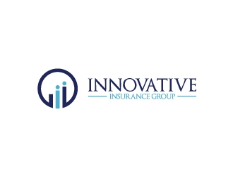 INNOVATIVE INSURANCE GROUP logo design by fillintheblack