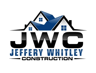 jeffery whitley construction logo design by AamirKhan