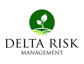Delta Risk Management logo design by jetzu