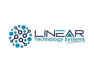 Linear Technology Systems logo design by serprimero