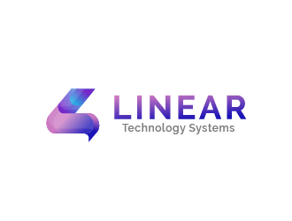 Linear Technology Systems logo design by AnuragYadav